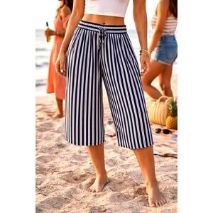 Nordstrom Refinery 29 Sustainable Woven Crop Palazzo size XL